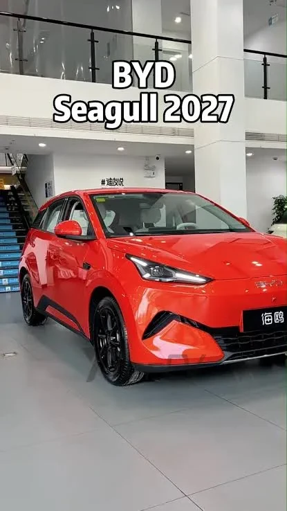 انقلاب خودروهای اقتصادی | نگاهی به بی‌وای‌دی سیگول ۲۰۲۷ BYD Seagull EV