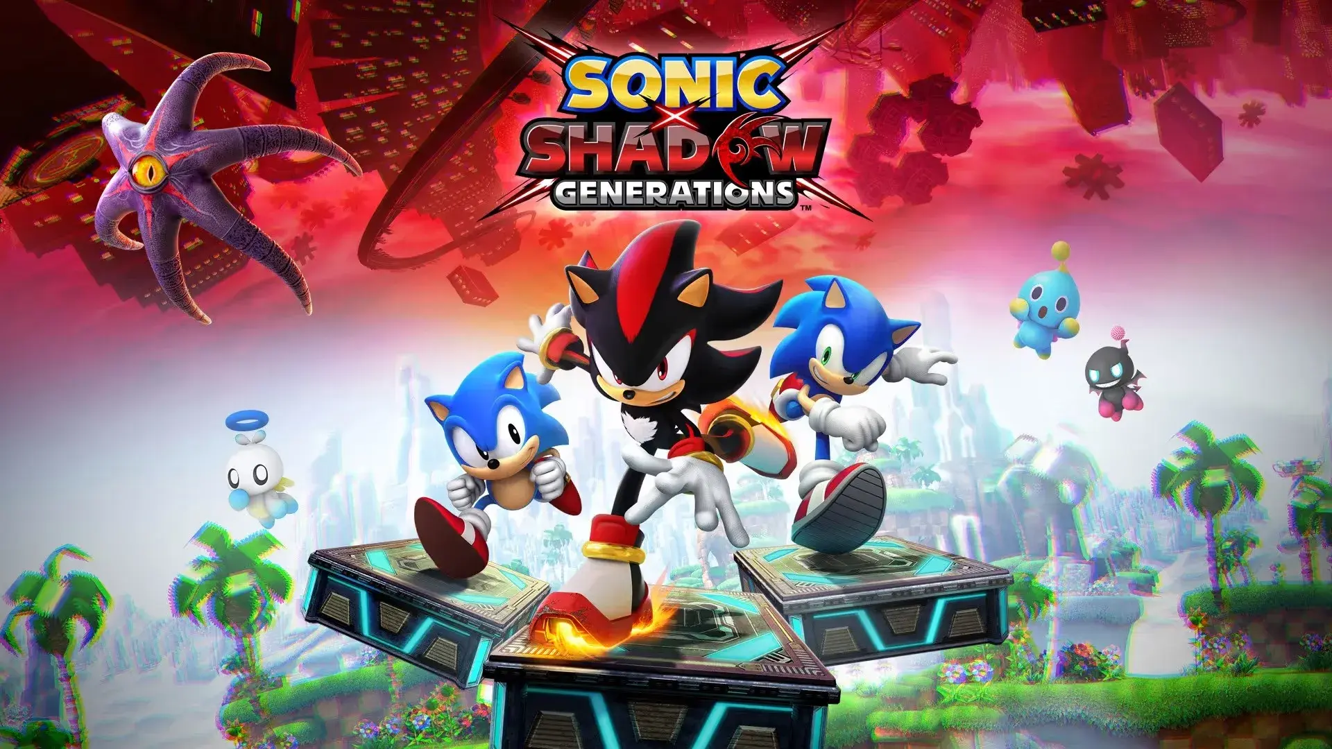 فروش بازی Sonic X Shadow Generations از مرز ۳ میلیون گذشت