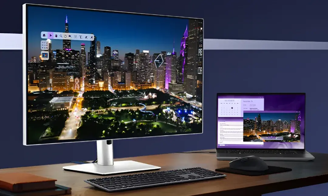دل مانیتور 4K جدیدش را با تاندربولت ۴ عرضه کرد