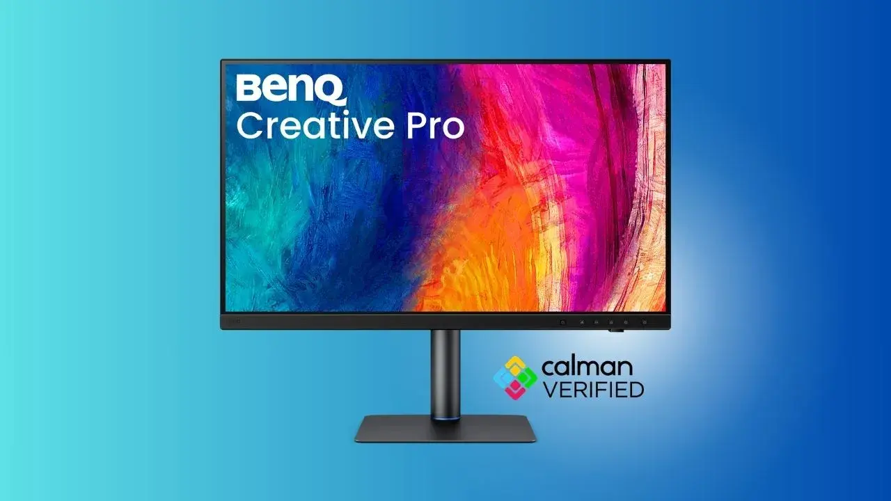 بنکیو PV3250U؛ مانیتور 4K برای تدوین ویدیو و اصلاح رنگ
