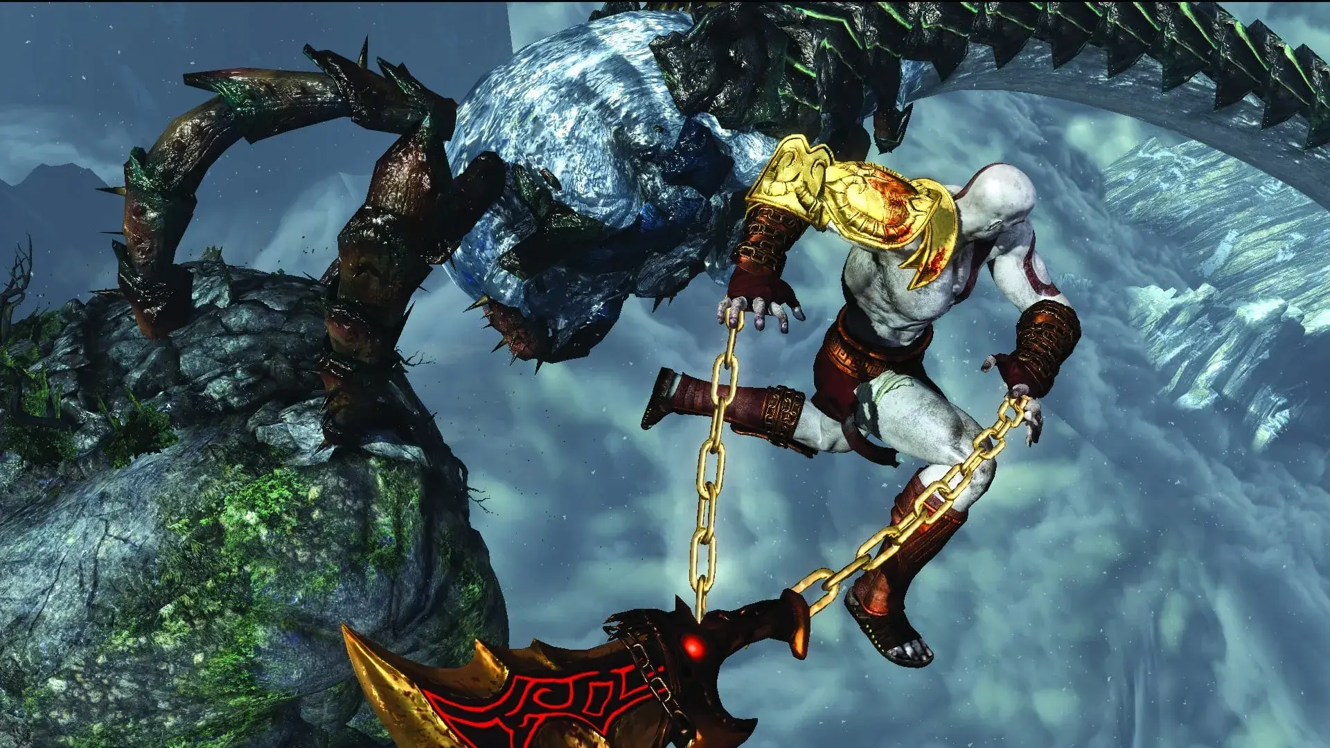 پورت کامپیوتر God of War 3 تا 3 برابر فریم بیشتری از شبیه‌ساز دارد