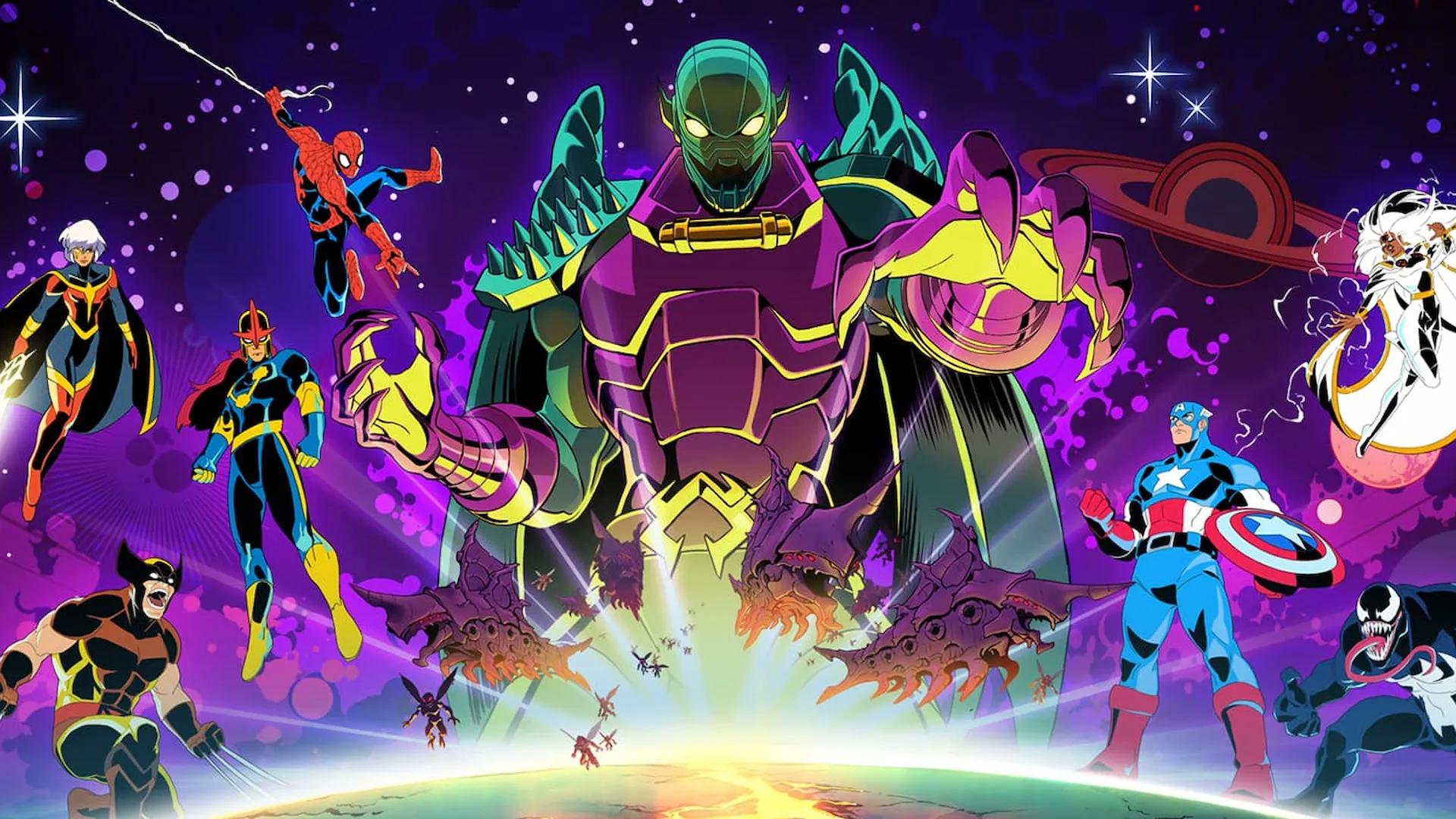 بسته الحاقی Marvel Cosmic Invasion حالت روگ‌لایت دارد