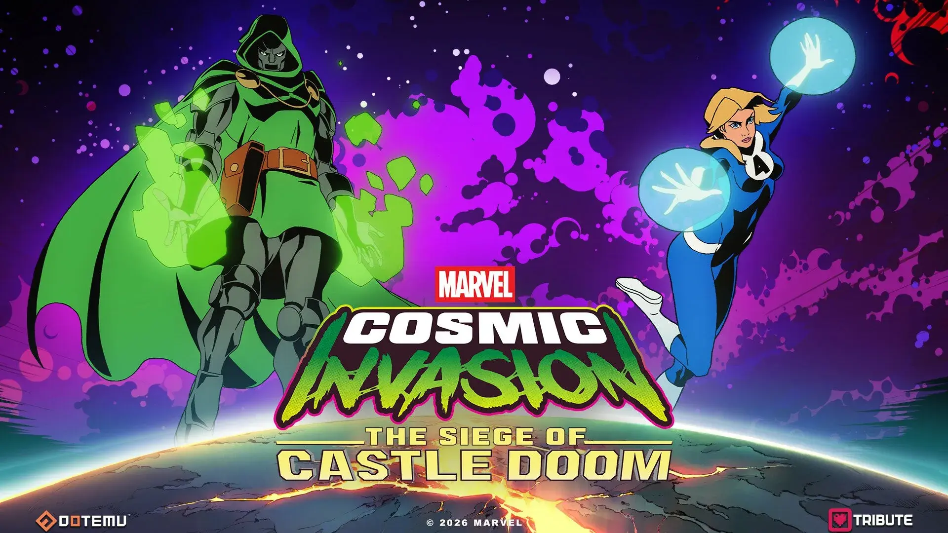 بسته الحاقی Marvel Cosmic Invasion حالت روگ‌لایت دارد