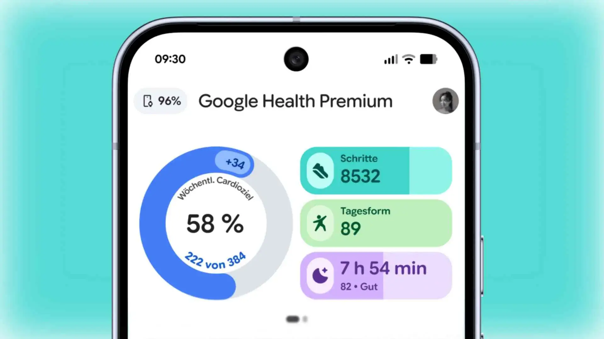 نسخه 5.11 اپلیکیشن Google Health ردیابی فعالیت‌های ورزشی را بهبود می‌دهد