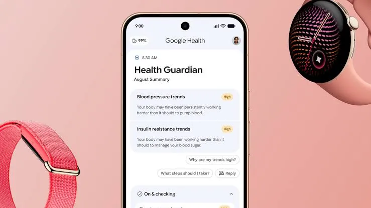 نسخه 5.11 اپلیکیشن Google Health ردیابی فعالیت‌های ورزشی را بهبود می‌دهد