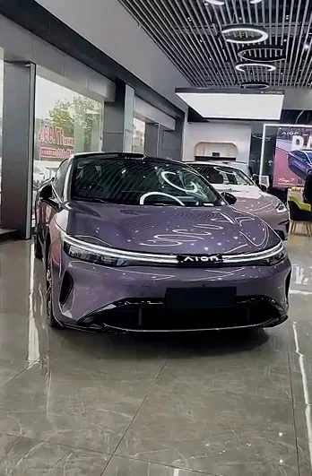 آینده‌ی رانندگی برقی | رونمایی از جی‌اِی‌سی آیون ری ۷ GAC Aion Ray7 EV مدل ۲۰۲۷