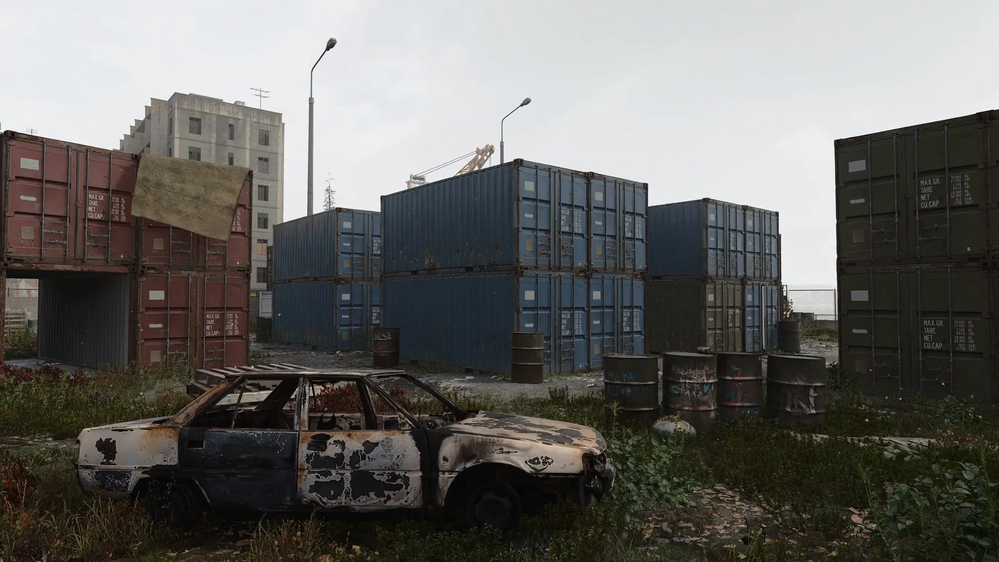 نقشه خاطره‌انگیز Shipment به به مدرن وارفر ۴ آمد