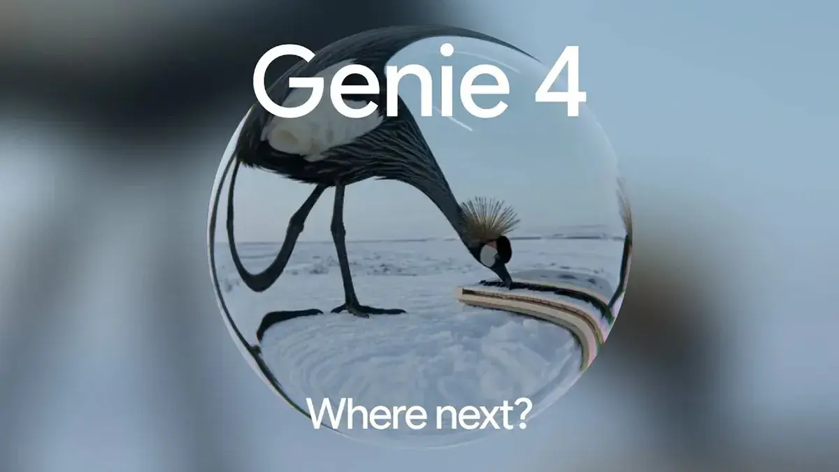 مدل Genie ۴ معرفی شد؛ نسل جدید هوش مصنوعی گوگل برای شبیه‌سازی جهان