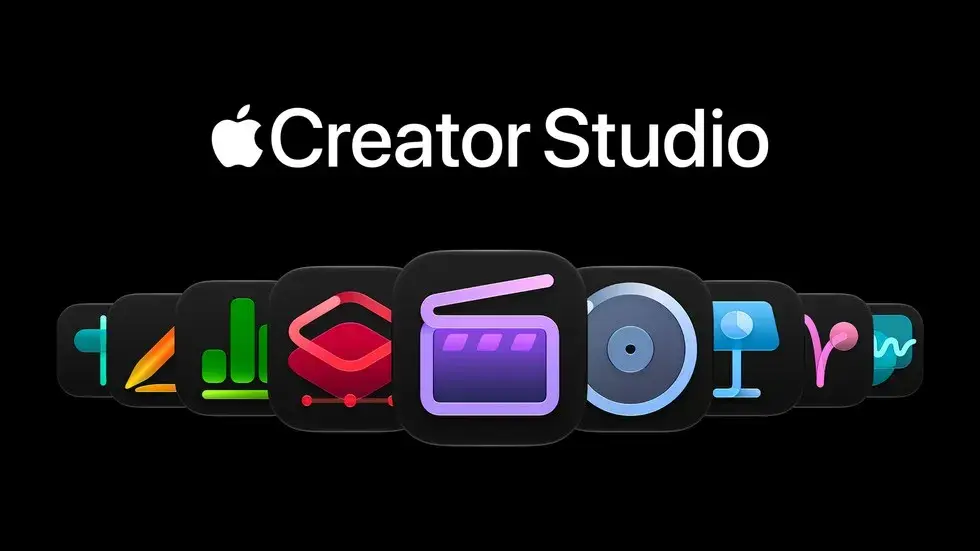 اپل Creator Studio با امکانات تازه به‌روز شد