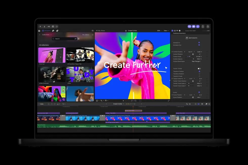 اپل Creator Studio با امکانات تازه به‌روز شد