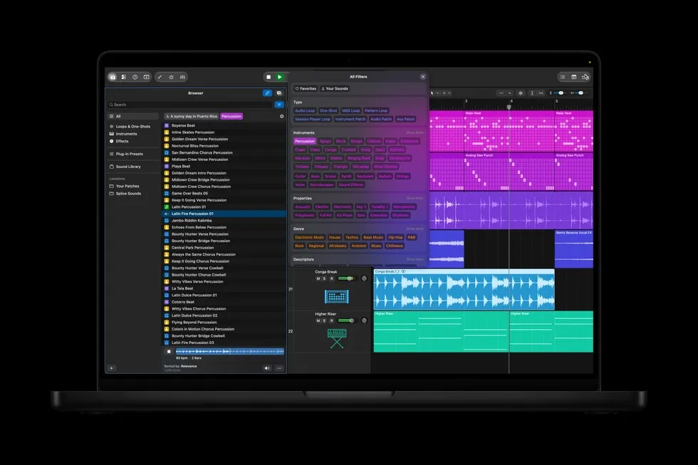 اپل Creator Studio با امکانات تازه به‌روز شد