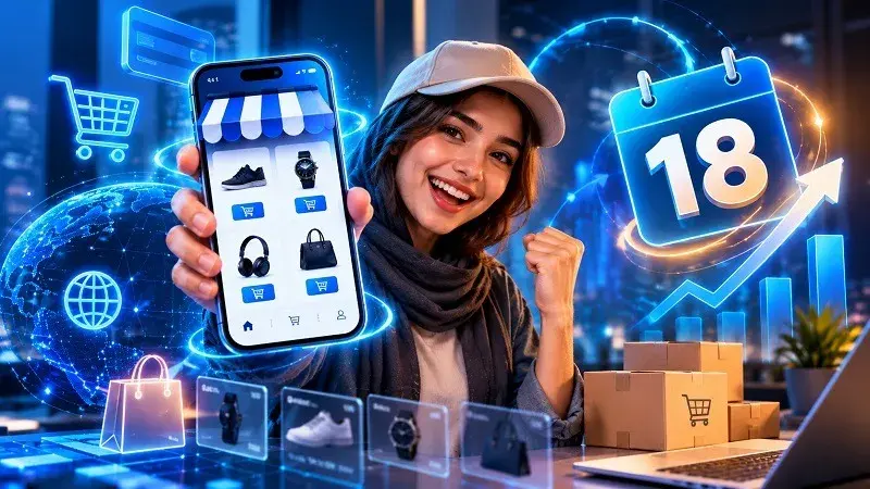 اولین فروش در 18 روز؟! حتی با موبایل هم می‌توانید تجربه‌اش کنید.