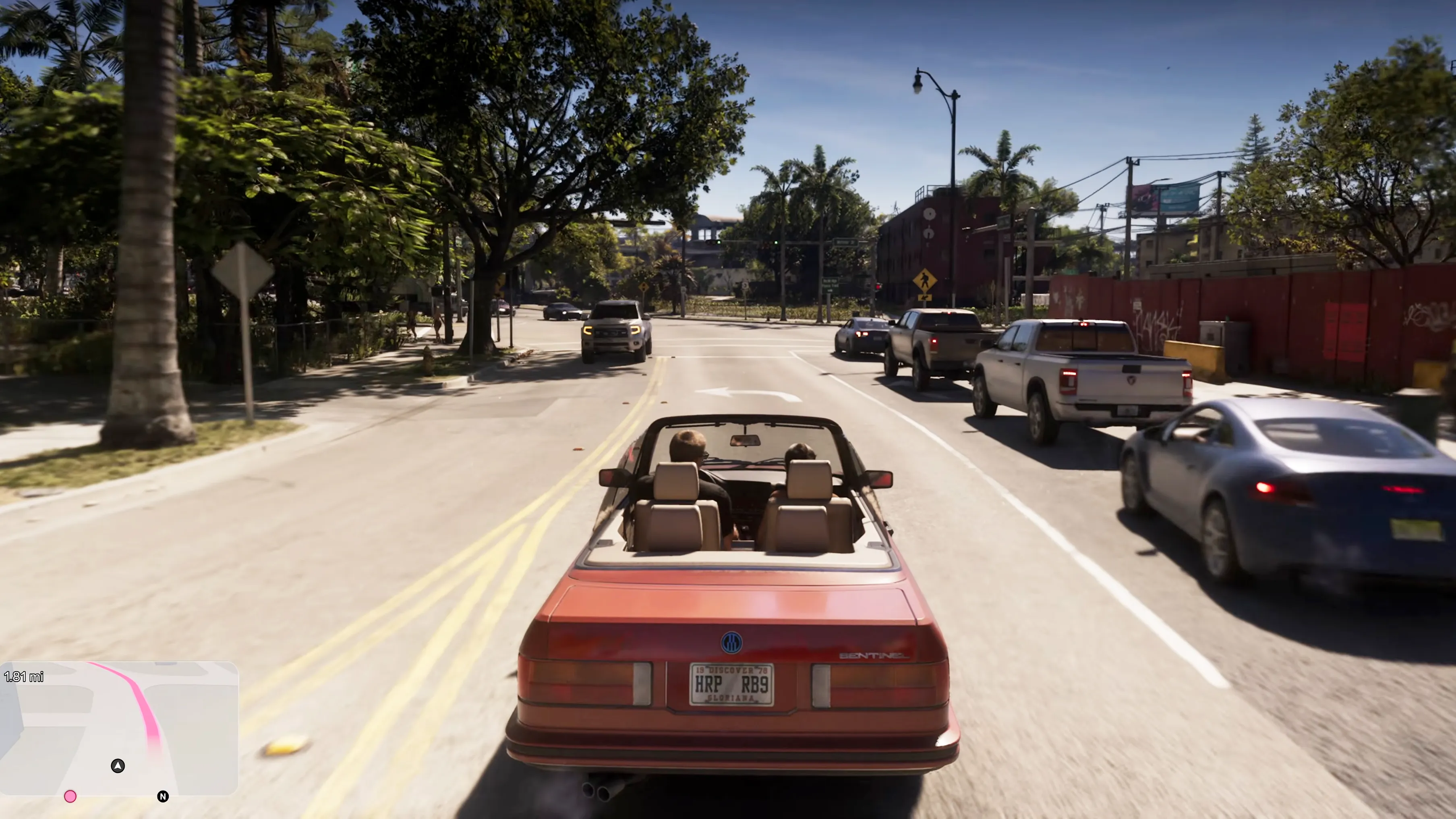 آب‌وهوای GTA 6 روی قایق‌رانی و رفتار مردم اثر می‌گذارد