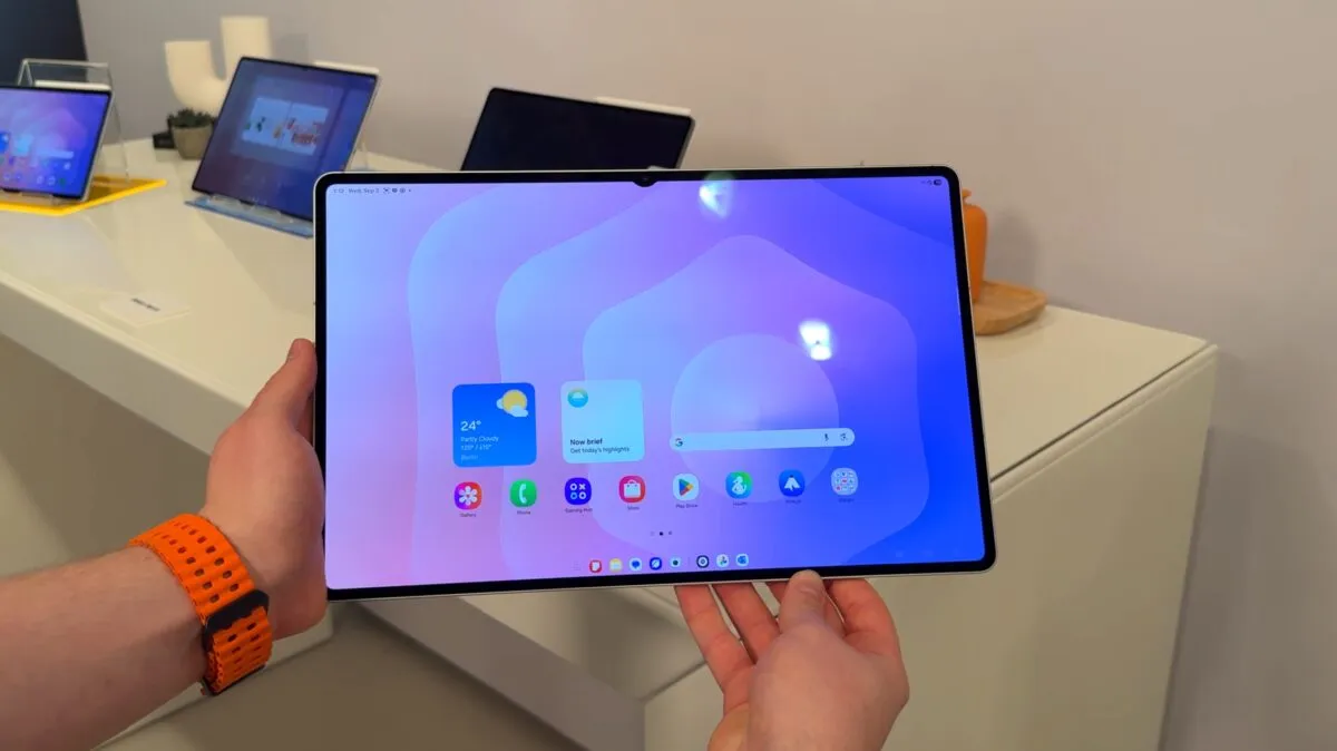 سامسونگ انتشار One UI 9 را برای تبلت‌هایش آغاز کرد