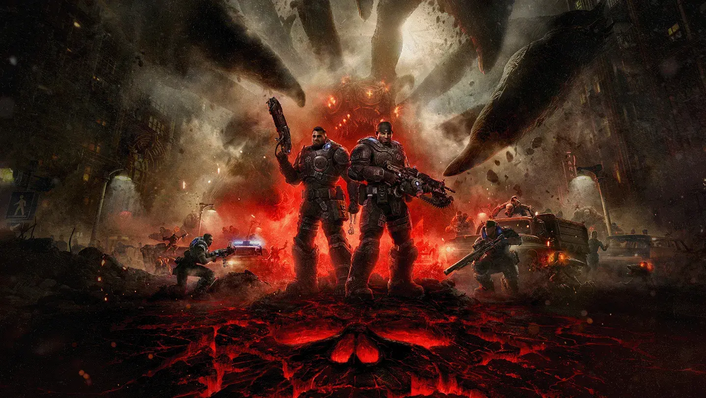 فروش Gears of War E-Day به ۴۰۰ هزار نسخه رسید