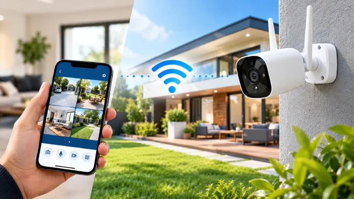 از کجا دوربین مداربسته بی‌سیم ارزان و باکیفیت بخریم؟
