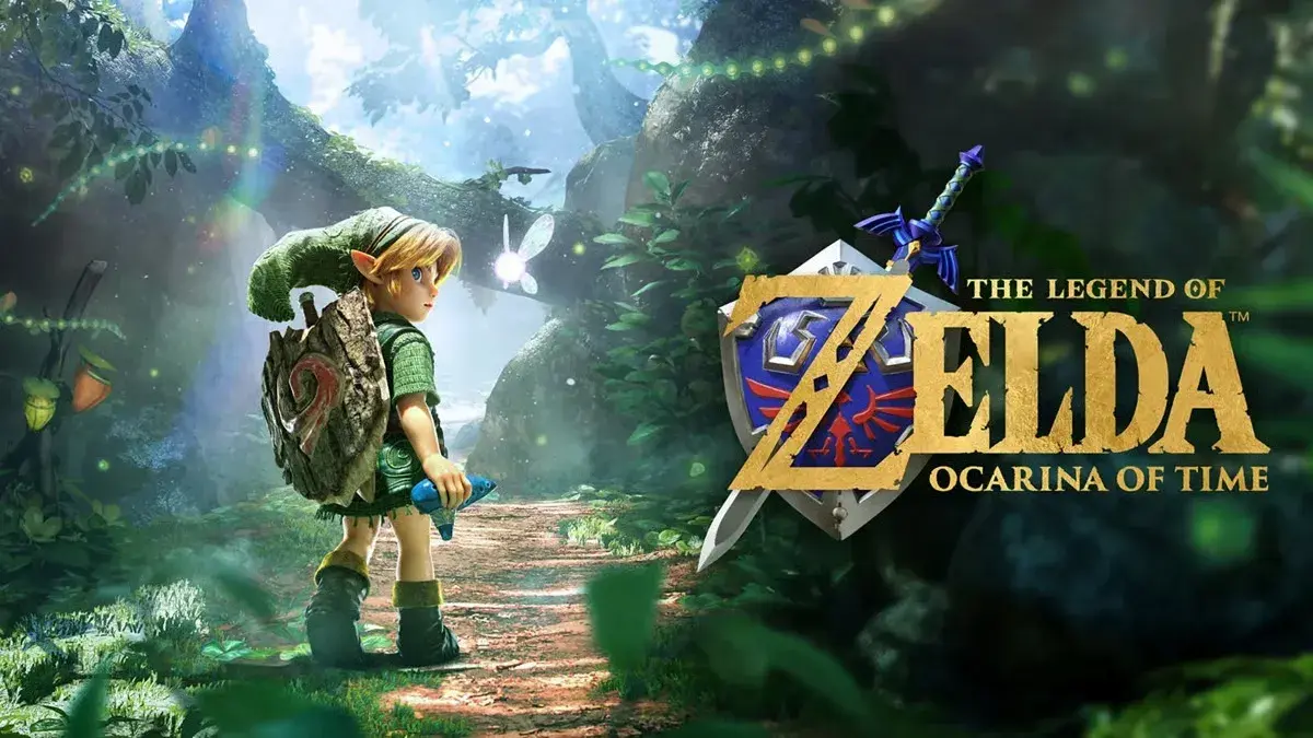 نینتندو قابلیت‌های تازه بازسازی زلدا Ocarina of Time را نمایش داد
