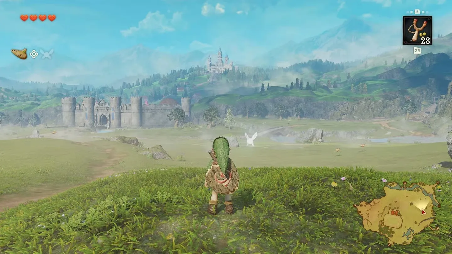نینتندو قابلیت‌های تازه بازسازی زلدا Ocarina of Time را نمایش داد