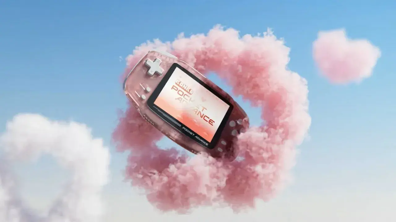 کنسول دستی KONKR با رنگ Ice Pink عرضه می‌شود