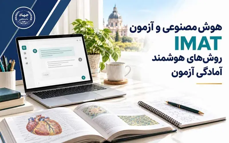 هوش مصنوعی و آزمون IMAT؛ روش‌های هوشمند آمادگی آزمون