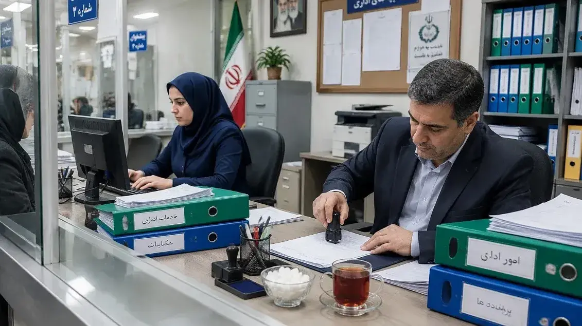 خبر جدید از حقوق کارمندان ۱۴۰۶؛ دریافتی ۷۵ درصد کارکنان چقدر است؟
