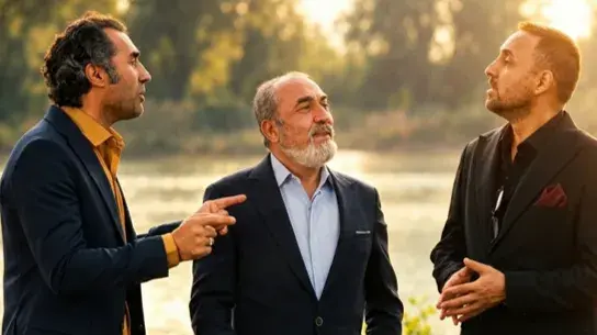 خبر تازه از شبکه نمایش خانگی؛ سیامک انصاری با «میمون مست» بازمی‌گردد