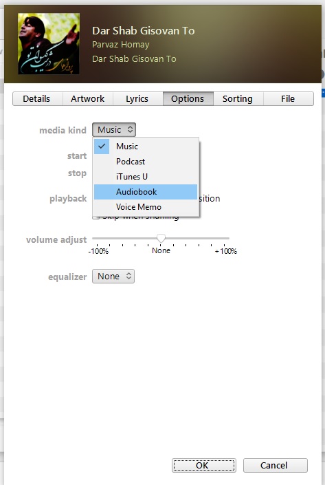 انتقال کتابهای صوتی،PDF وePub به iBooks