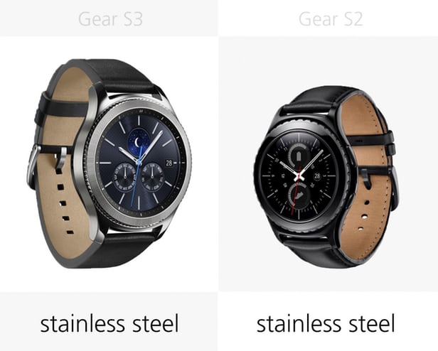 ساعت هوشمند Gear S3 و Gear S2