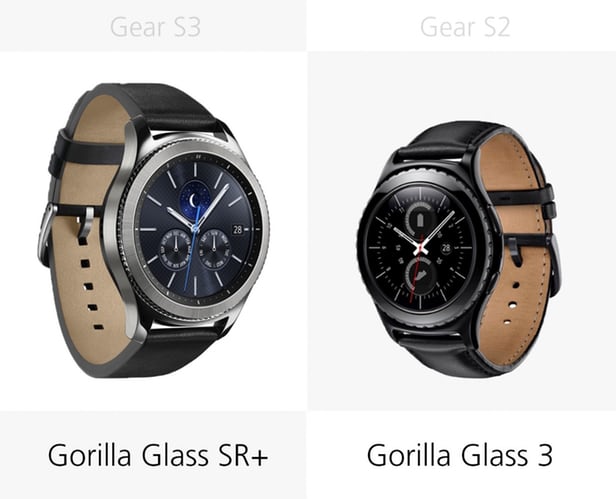 ساعت هوشمند Gear S3 و Gear S2