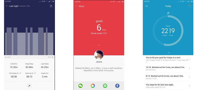 دستبند هوشمند شیائومی Mi Band 2
