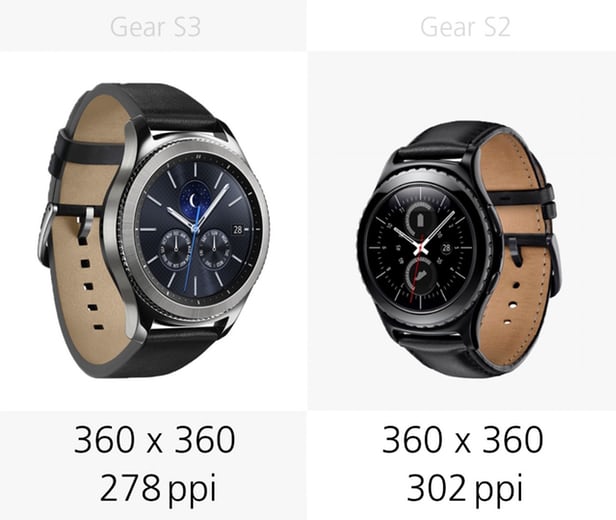 ساعت هوشمند Gear S3 و Gear S2