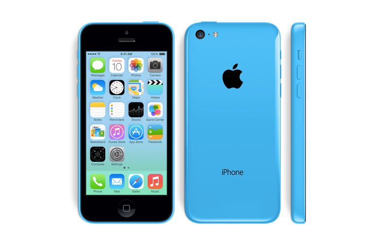 آیفون 5C