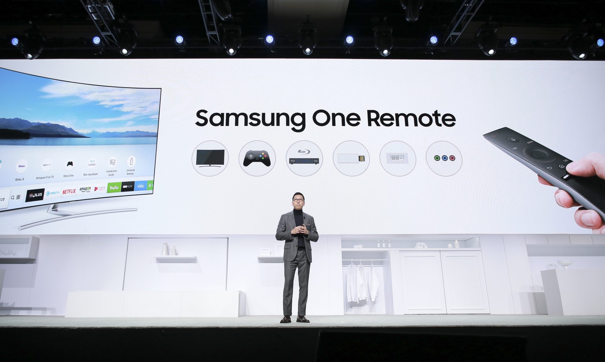 سامسونگ و تکنولوژی های جدید آن در CES 2017