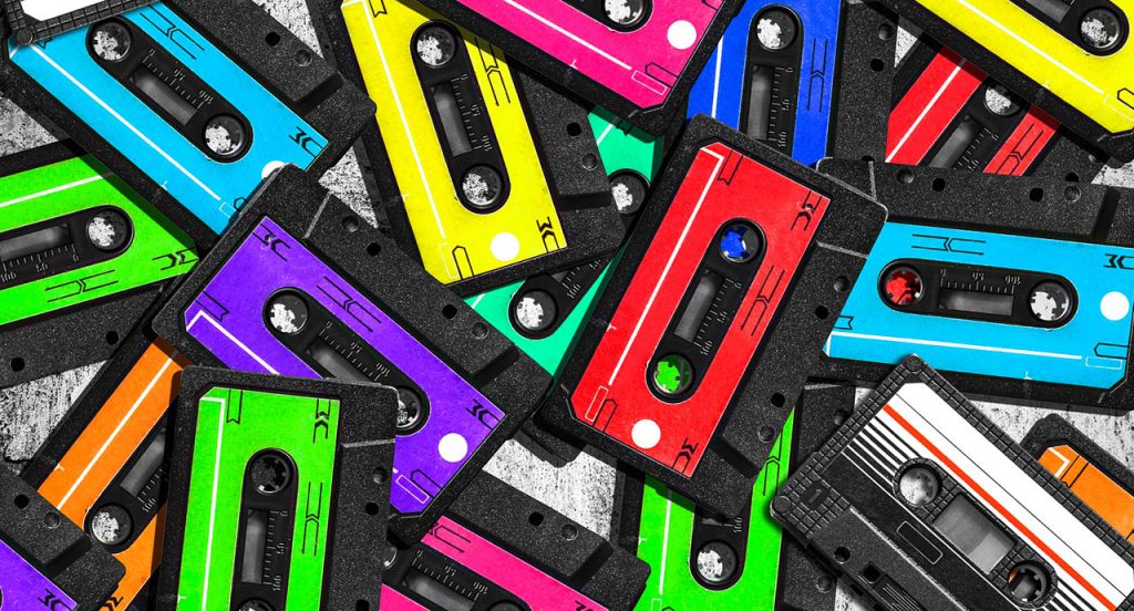 cassette tapes CES