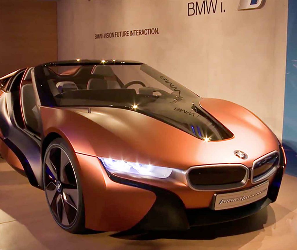 BMW CES