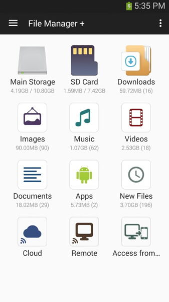 File Manager