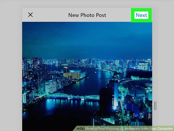 Post-Pictures-on-Instagram-from-Your-Computer / اینستاگرام گوگل کروم