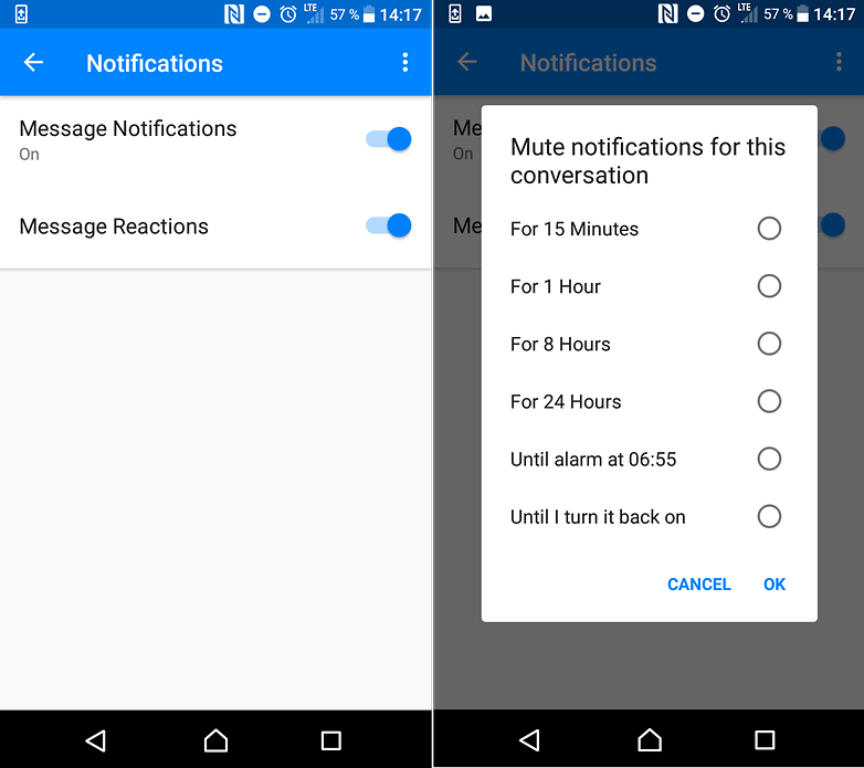 فیسبوک مسنجر / facebook messenger