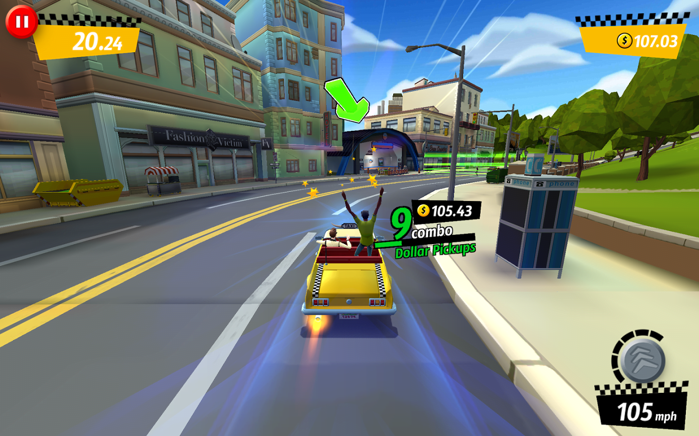 Crazy Taxi