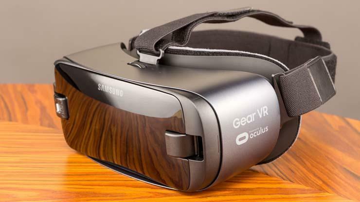 عینک واقعیت مجازی سامسوگ گیر VR