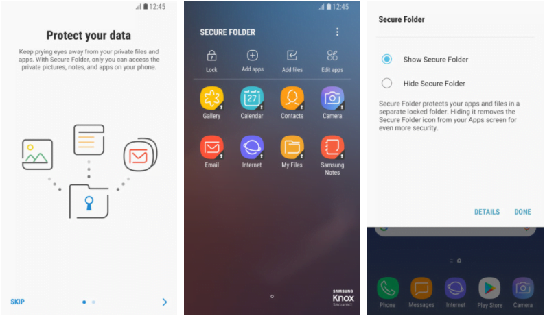 Secure Folder