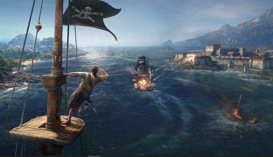 سیستم مورد نیاز بازی skull and bones