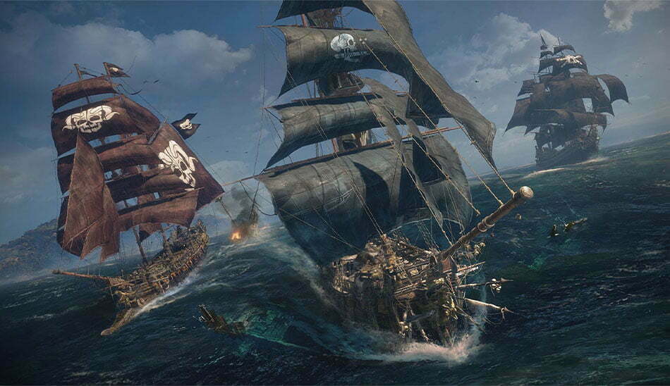 بازی skull and bones ps4