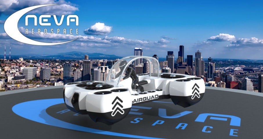 ماشین پرنده AirQuadOne