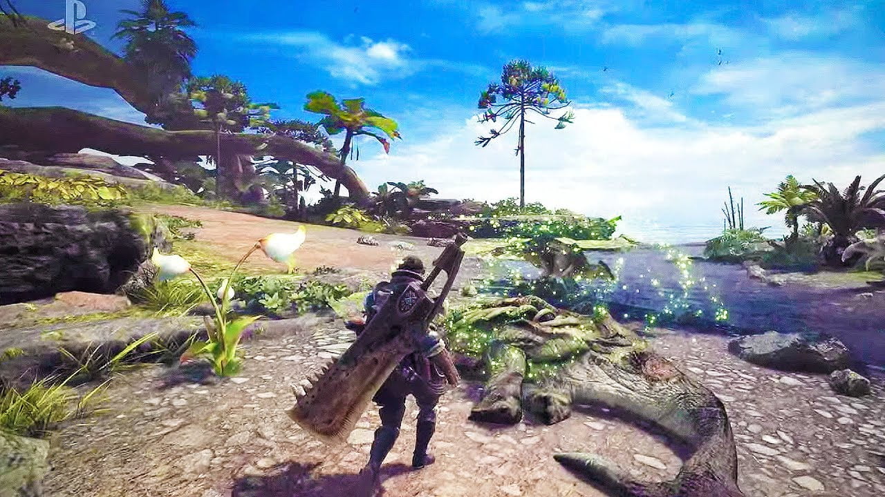 بازی Monster Hunter: World با کیفیت 30 فریم بر ثانیه برای کنسولها ولی نه برای PC