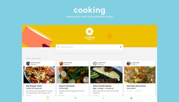 اپCraftlog Recipes