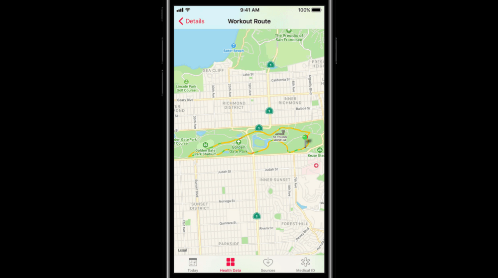 WORKOUT ROUTES