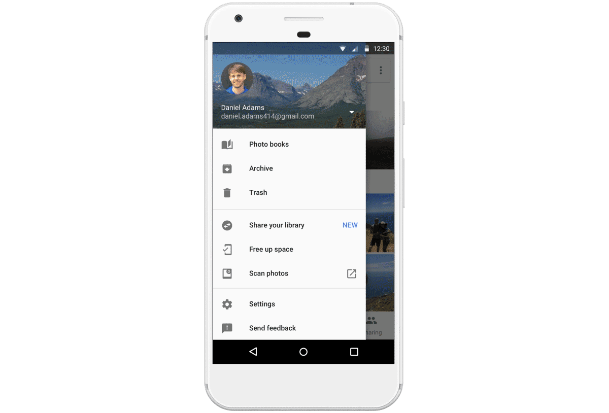 قابلیت های جدید در Google Photos