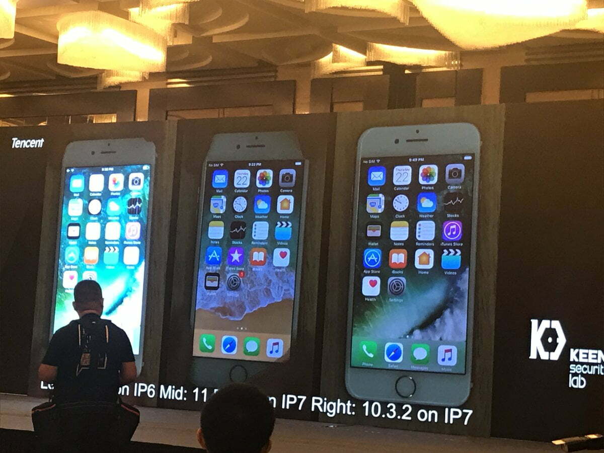 جیلبریک iOS 11