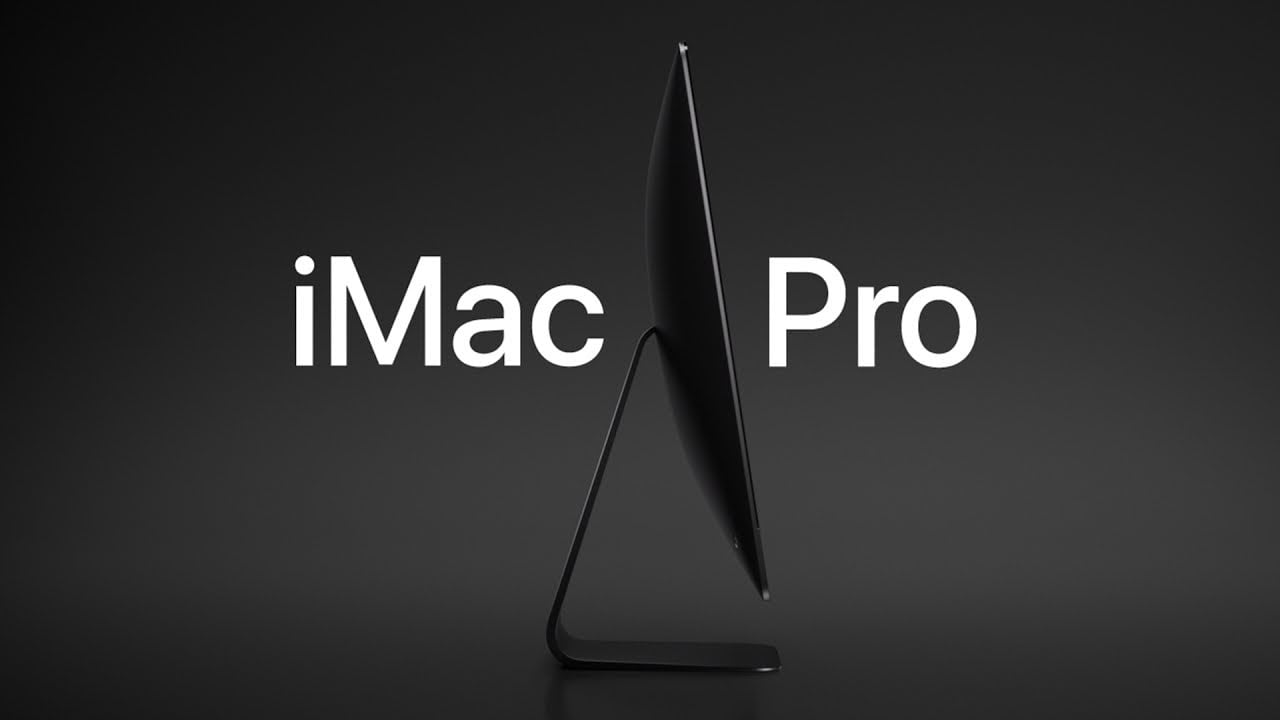 iMac Pro جدید اپل با چه سخت افزار هایی ظهور می کند؟